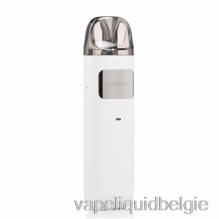 Vape Smaken Geek Vape Sonder U Pod-systeem Wit